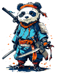 Pack Panda Badass